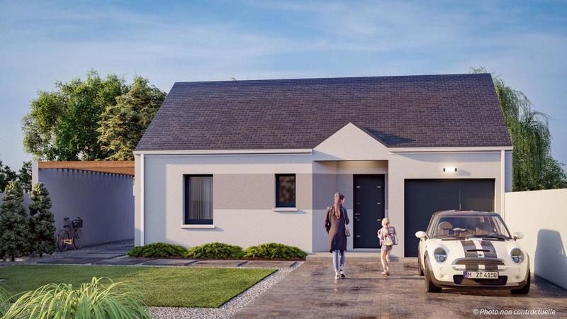 Maison - 75 m² - 5 pièces