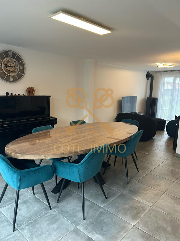 Maison - 116 m² - 6 pièces