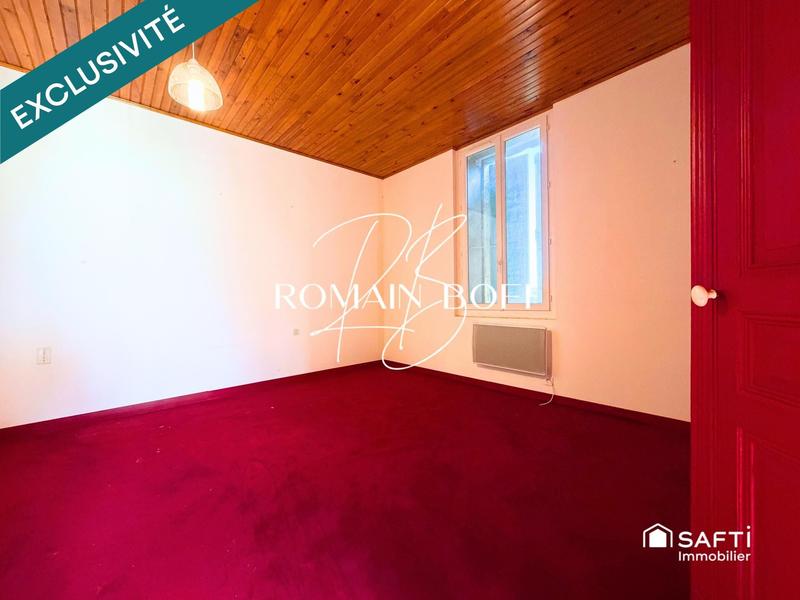 Maison de village - 115 m² - 6 pièces