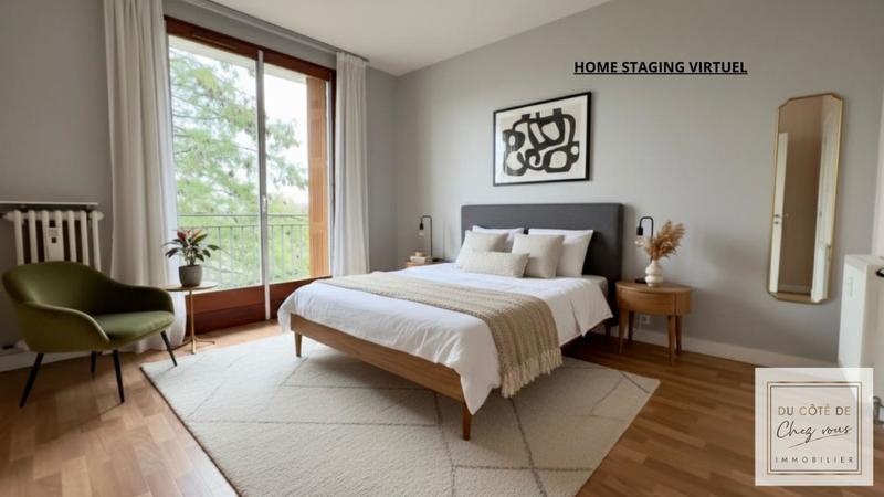 Appartement - 60 m² - 2 pièces