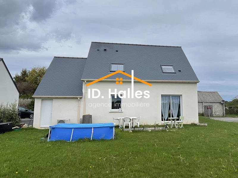 Maison - 101 m² - 5 pièces