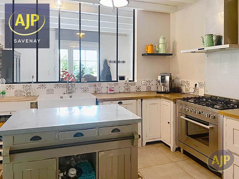 Maison - 133 m² - 7 pièces