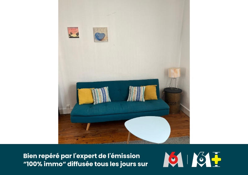 Appartement - 40 m² - 1 pièce