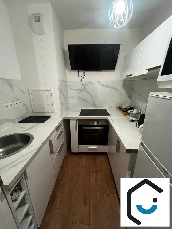 Appartement - 40 m² - 2 pièces