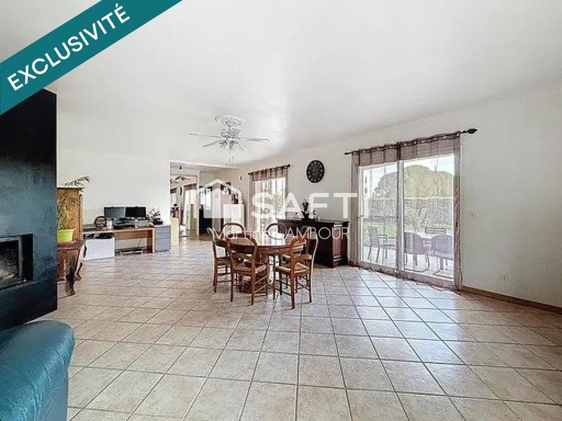 Maison - 129 m² - 5 pièces