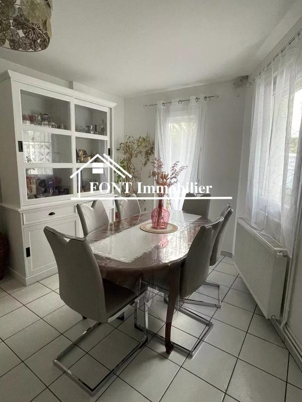 Maison de ville - 75 m² - 5 pièces