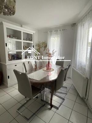 Maison de ville - 75 m² - 5 pièces