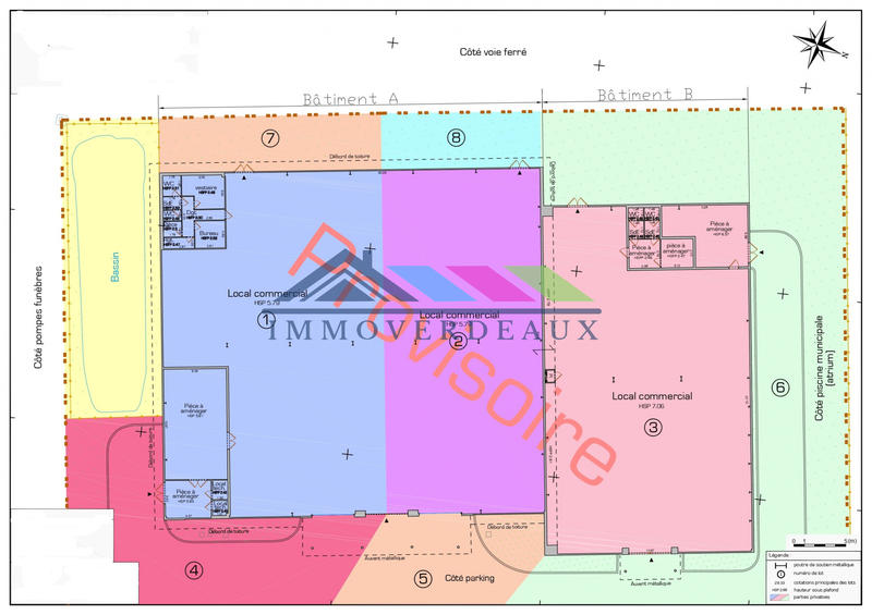 Local commercial - 502 m²