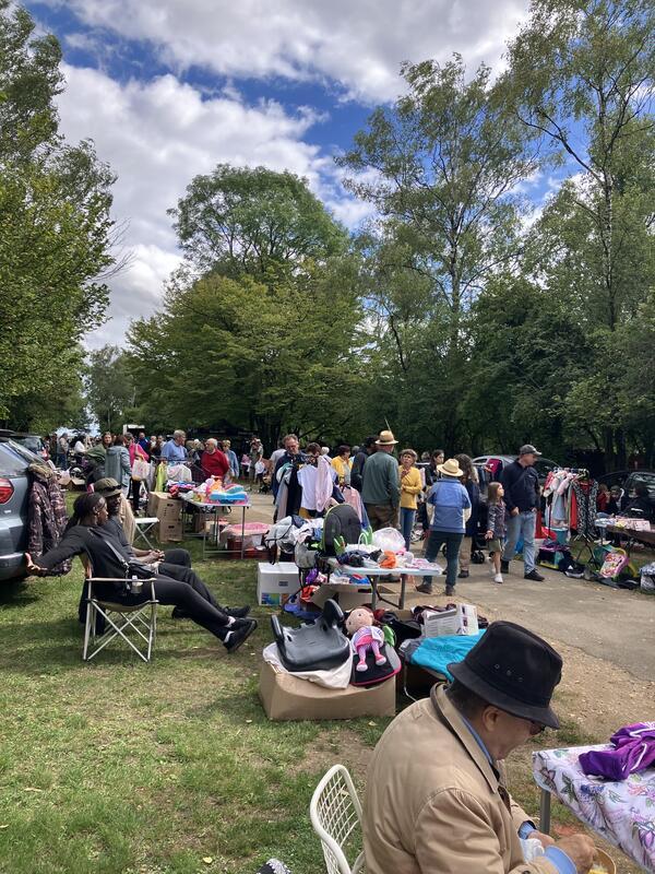 Foire à tout au parc herouval