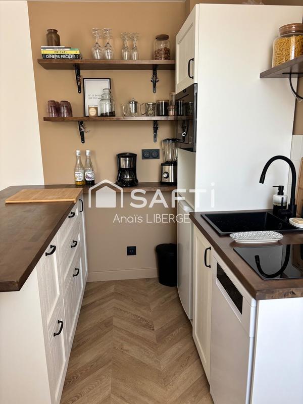 Appartement - 27 m² - 2 pièces