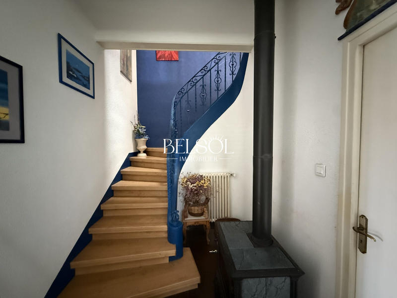 Maison ancienne - 151 m² - 8 pièces