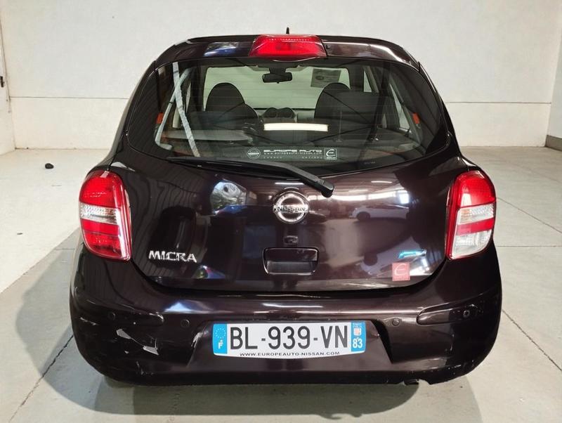 Nissan Micra 1.2 80 Visia 5p