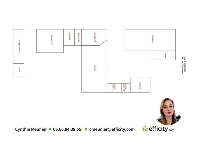 Maison de campagne - 222 m² - 7 pièces