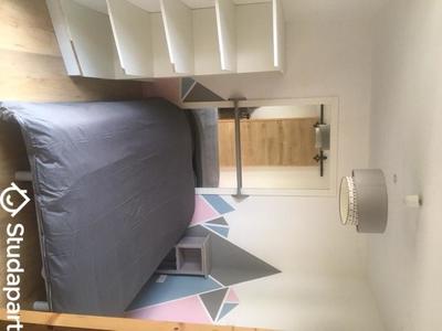 Chambre - 12 m² - 1 pièce