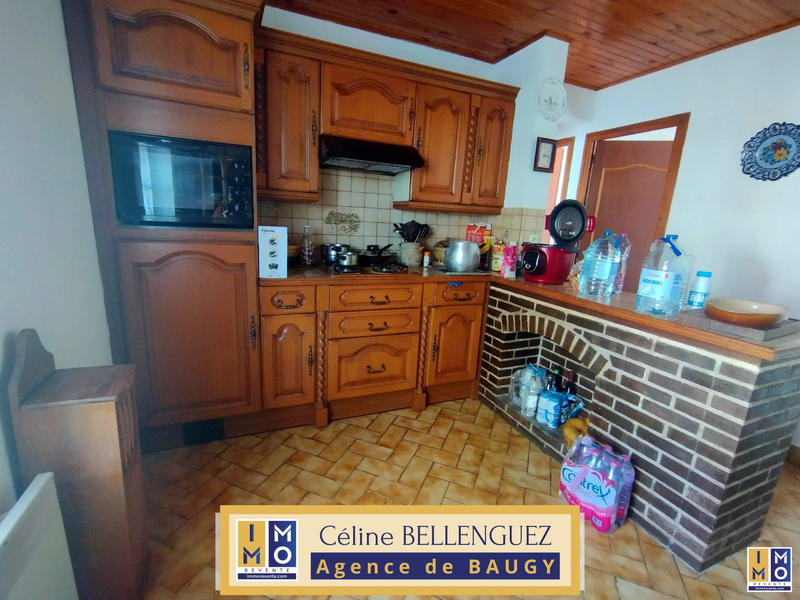 Maison ancienne - 99 m² - 4 pièces