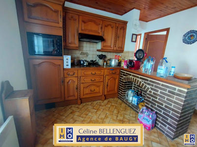 Maison ancienne - 99 m² - 4 pièces