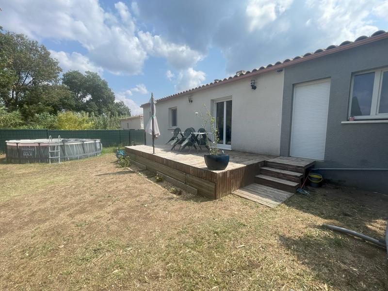 Maison - 85 m² - 4 pièces