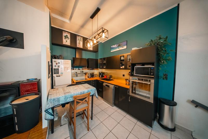 Maison - 77 m² - 3 pièces