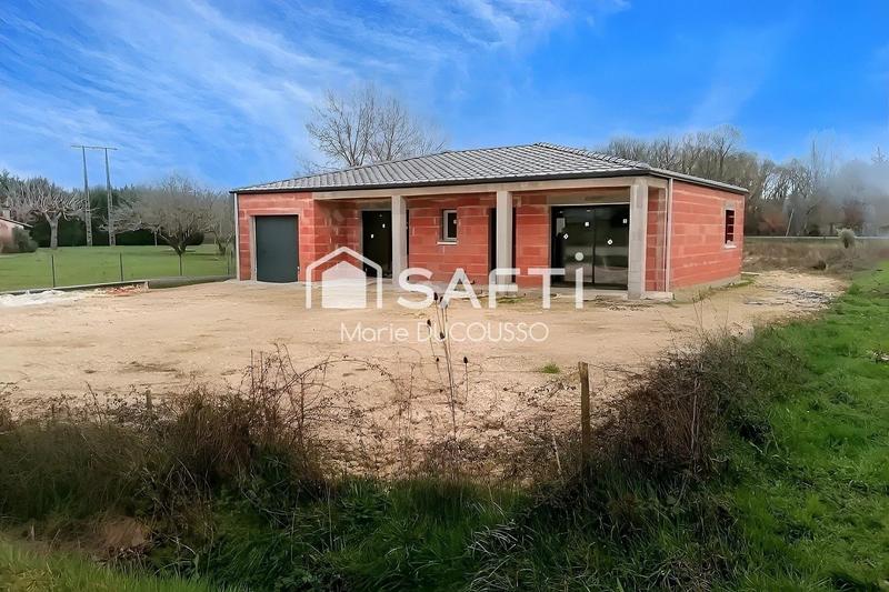 Maison - 96 m² - 4 pièces