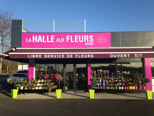 la halle aux fleurs