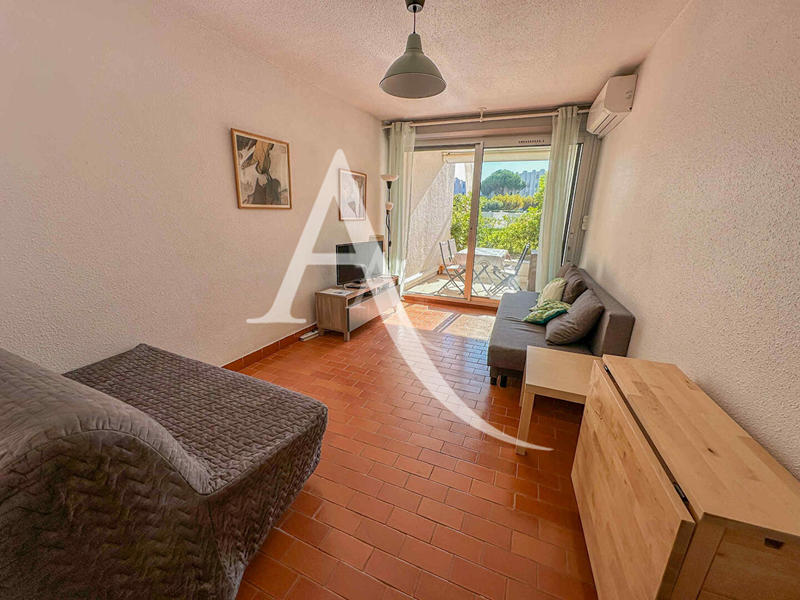 Appartement - 25 m² - 1 pièce