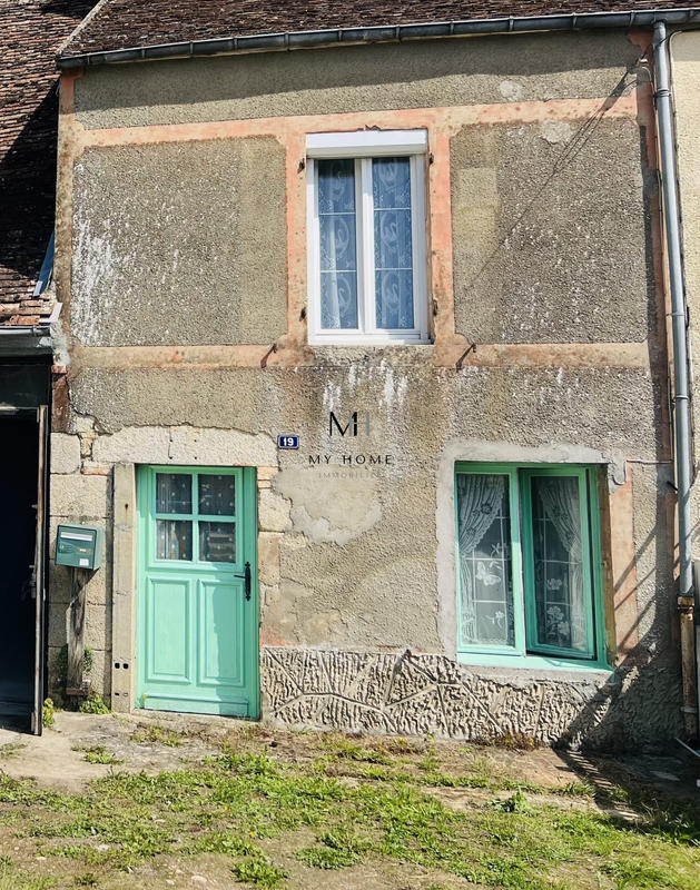 Maison ancienne - 90 m² - 3 pièces