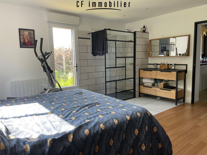 Maison - 120 m² - 6 pièces