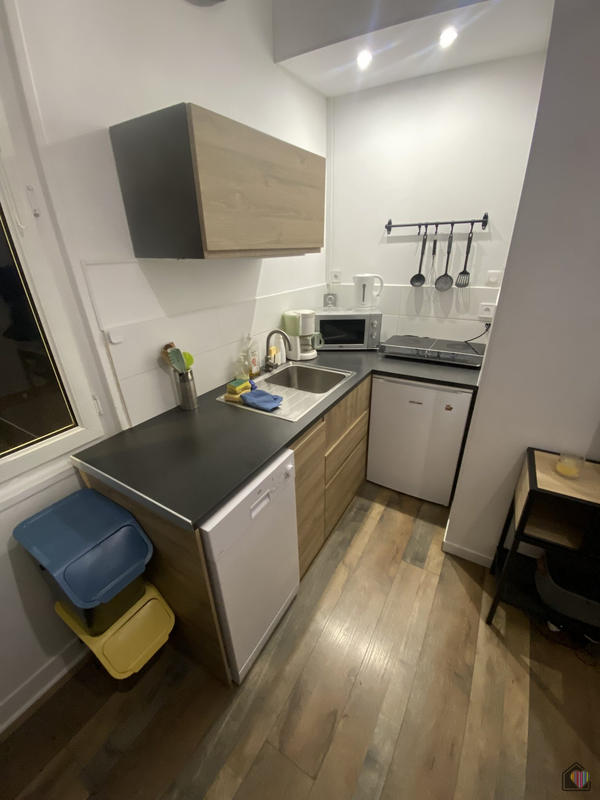 Appartement - 26 m² - 2 pièces