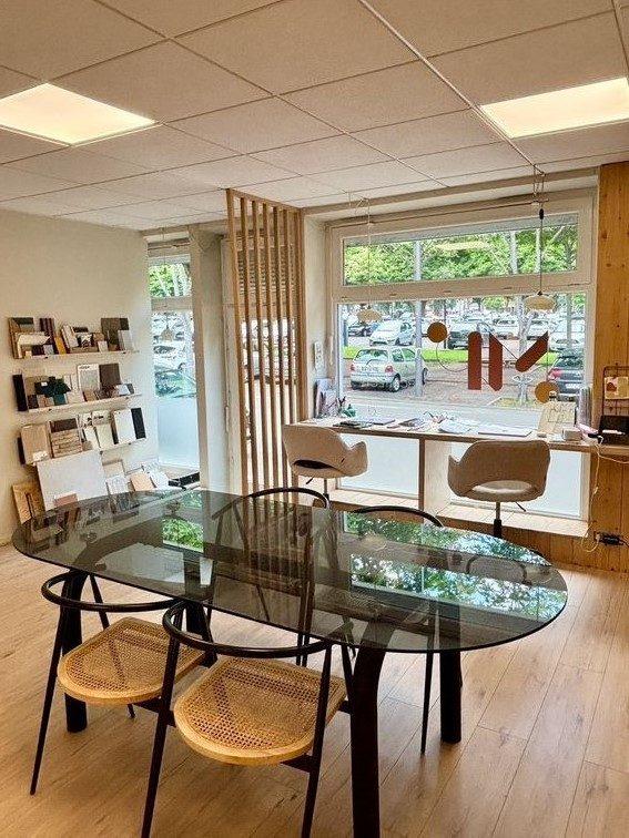 Bureau - 46 m² - 4 pièces