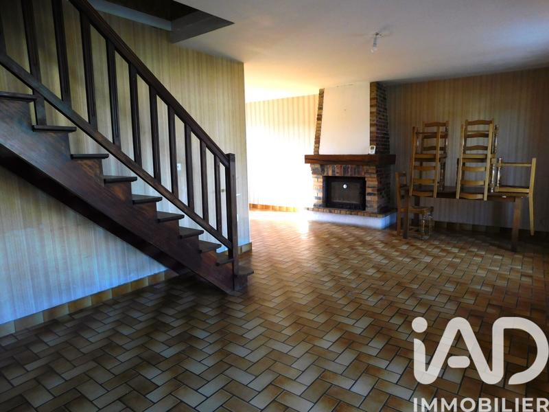 Maison - 124 m² - 6 pièces