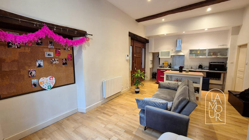 Appartement - 33 m² - 1 pièce