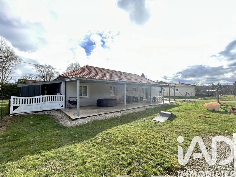 Maison - 127 m² - 6 pièces