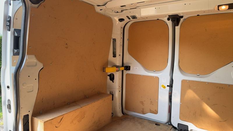 Ford Transit Custom Fourgon Vu 2.0 Ecoblue 130 n/A