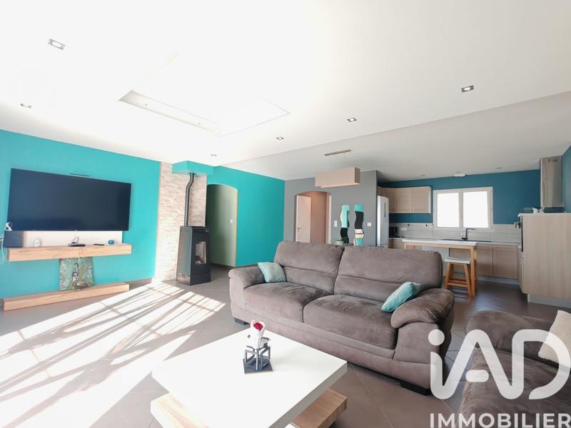 Maison - 110 m² - 6 pièces