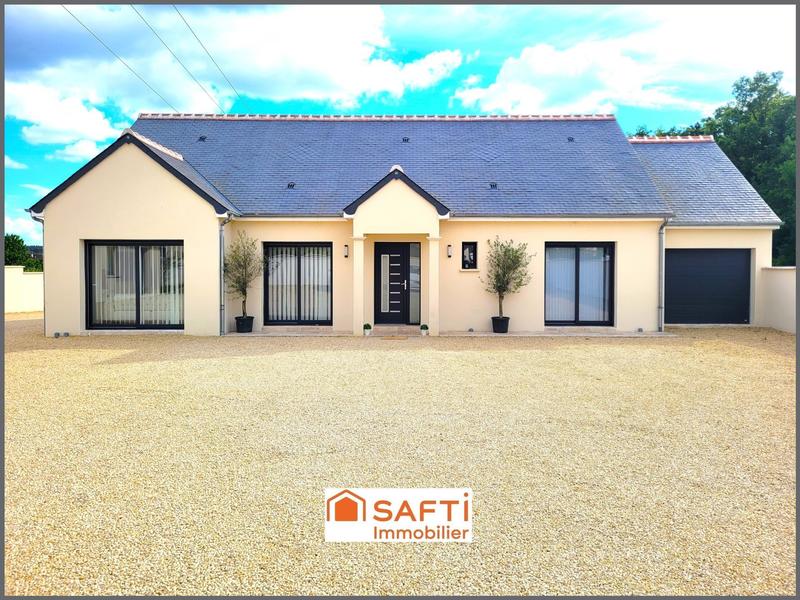 Maison - 108 m² - 4 pièces