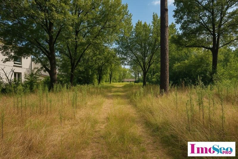 Terrain industriel - 2 884 m²