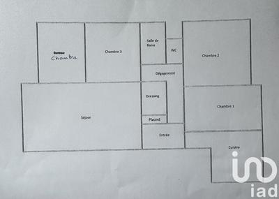 Appartement - 94 m² - 5 pièces