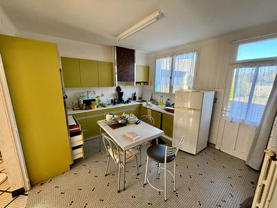 Maison - 132 m² - 6 pièces