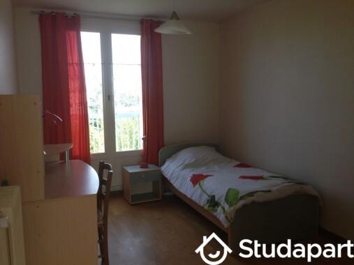 Chambre - 21 m² - 1 pièce