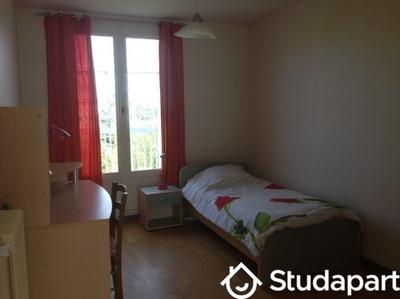 Chambre - 21 m² - 1 pièce