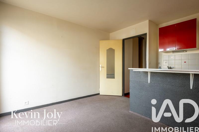 Studio - 19 m² - 1 pièce