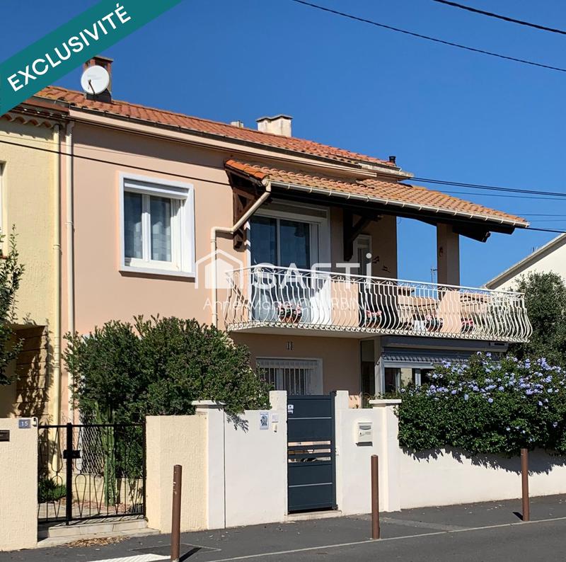 Maison - 145 m² - 7 pièces