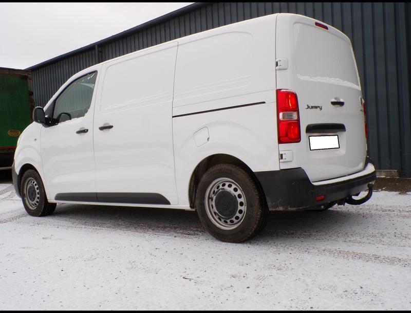 Citroën Jumpy Bhdi 180 Driver Eat8