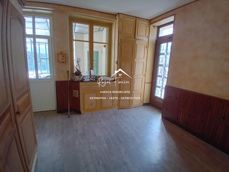 Maison ancienne - 165 m² - 5 pièces