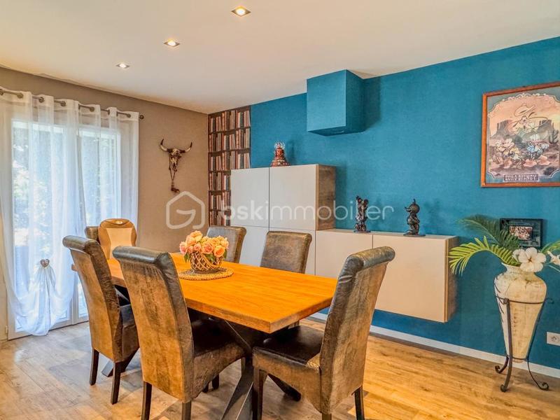 Maison - 110 m² - 4 pièces