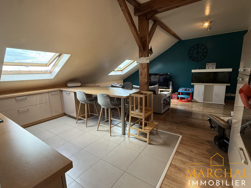 Appartement - 69 m² - 3 pièces