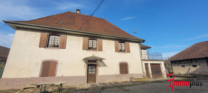Maison - 190 m² - 8 pièces