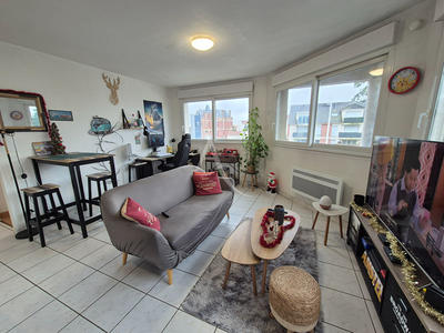 Appartement - 38 m² - 2 pièces