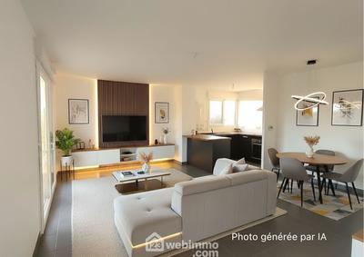 Appartement - 67 m² - 3 pièces