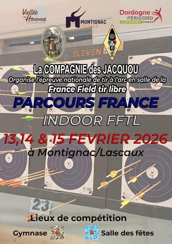 Épreuve nationale de tir à l'arc en salle